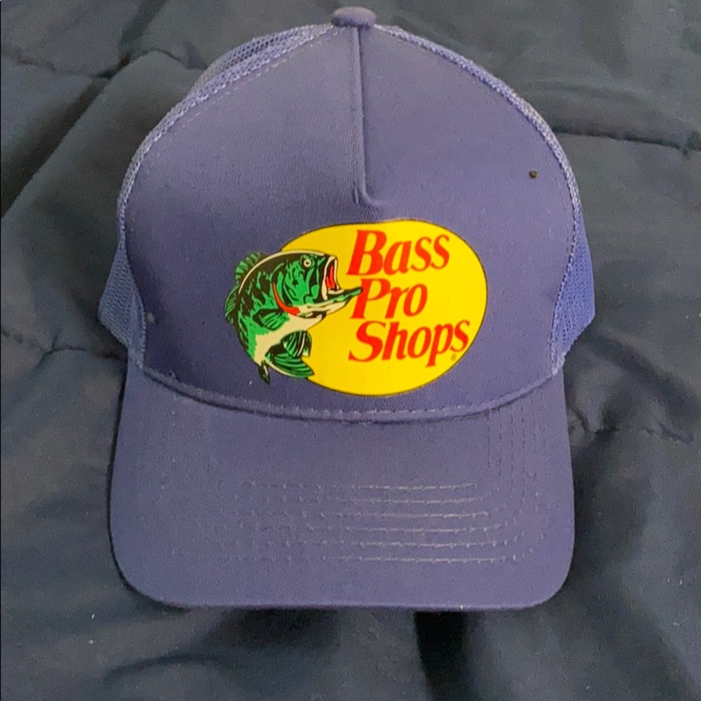 Bass pro trucker hat